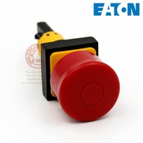 EATON Eaton small emergency stop button Q25PV pull-back emergency stop button