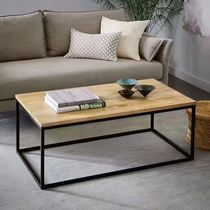 ins wind solid wood minima Nordic tea table small family type short table creative coffee table easy to fit the living room modern side a few