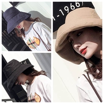 DEVIL Fisherman Hat Woman Xia Han Edition 100 Hitch Day Department Art Sun Protection Little Fresh Hat Han Edition Sun Sun Shade