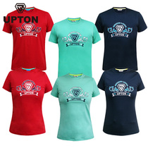 2018 New South Korea UPTON badminton suit couple mens and womens sportswear simple quick-drying short-sleeved T-shirt