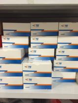 8-bit high-performance network crystal head ultra five types of network crystal heads 100-RMB20  boxes per box