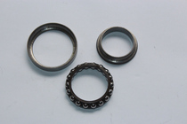 Suitable for Huanglong BJ600 BN300 TNT300 Samsung steering bearing steel bowl