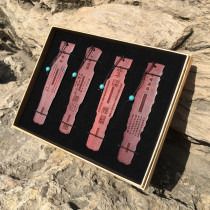 Red sandalwood bookmarks customized to send friends classical Chinese style creative bookmarks company meeting business gifts customization