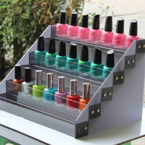 Acrylic nail polish display rack supermarket cigarette rack shelf shopping mall items display rack acrylic lattice shop