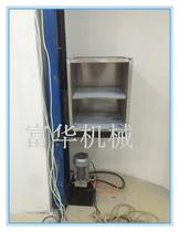 Electric hydraulic lift hotel food transfer machine workshop single track double track freight ladder custom installation