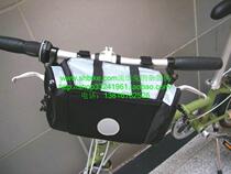 Multi-function bicycle handlebar bag car head bag multi-function running bag shoulder backpack