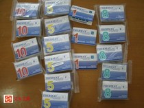 UK TMC temperature test paper 10 grid temperature paper THERMAX temperature test paper ten grid A B C D