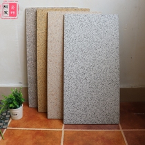 Hemp-faced antique terrazzo granular tile 300x600 living room wear-resistant non-slip floor tile kitchen bathroom wall tile