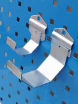  Xinqi XQ rod hook Bow hook Cylindrical object hook square hole hanging plate hook