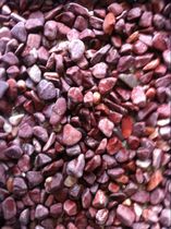 Gardening paving decoration red small stone washing stone terrazzo garden landscape paving stone fish tank stone