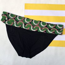Clearance (no refund) Sexy bikini womens triangle trunks XXXXL code 3014