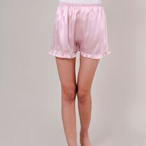 Ayuxin ladies pajama pants shorts summer thin size three-point pants summer loose home Capri pants