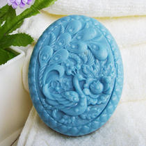 Leaf DE Soap Workshop Silicone Gel Mold Soap Mold Salt Sculpted soap Soap Mold Handicraft Molds 50716