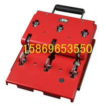 Shanghai Peoples HS11F-1000 38 open-type knife switch with cover double throw anti-mistake type knife brake switch