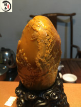 Customize Changhua Stone Handlebar Piece Seal Soft Frozen Ground Horn Frozen Ballin Susan Aotian Tian Yellow Playpiece Collection