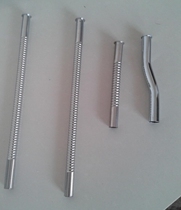 Delayed flush valve urinal flush valve stainless steel elbow fittings corrugated drain pipe length 15-30cm