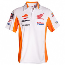 MOTOGP team factory clothing POLO shirt Quick-drying racing T-shirt Knight motorcycle riding short-sleeved field overalls