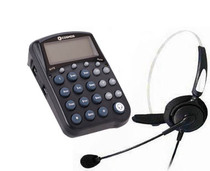 Coth beauty MS350 traffic Phone Teescom J8 Earphone special talk flight attendant Phone PC can be matched