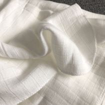 Fluorescent agent-free newborn diaper ring cotton double Tige gauze diaper piece washable one piece