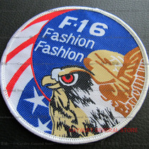 (Cavaliers groceries) Taiwan System ROCAF Taiwan Air Junch F-16 Fighter War Hayabusa Arms Badge Arm Badge