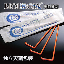 Cell pusher scraper L type independent sterilization 10-pack plastic biological cell coating Rod Baroque 65-1001