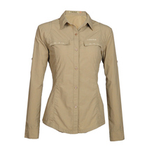 CARAVA Calvo outdoor casual womens quick-drying clothes quick-drying clothes quick-drying long-sleeved shirt 553202