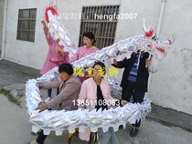 gui bao long shi factory specializing in the production of the dragon and lion dances Dragon Shehuo props: children Dragon early childhood dragon White Silver Dragon