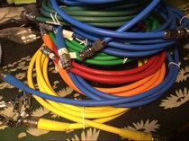 CANARE Jiannemei L-5C2VS L-5cfb Digital SDI 75 Euro Coaxial Audio Line Durable and Flexible