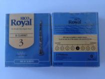 US Imported Rico Blue Box Black Tube Sentinel Clarinet Instrument BB Size 3 Box of 10