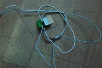 Samsung N145 netbook wireless antenna original disassembly machine