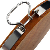 Cutting board solid wood iron pear wood Vietnam round whole wood large cutting board log mildew proof kitchen household