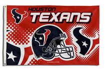 NFL Houston Texans Houston Deutans helmet version flag