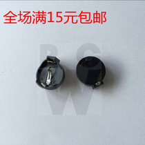In-line CR2032 button battery seat button 2025 battery box 2016 housing battery buckle 3V battery holder