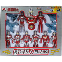 Superman 5 inch Altman 1148101 Salted Egg Superman Plastic Toy Series