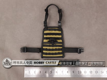 1 6 Soldiers ES 26025 PMC City sniper chest hanging vest models Fig.