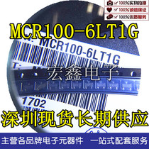 MCR100-6LT1G 100-6 sot23 ON new spot physical shooting Shenzhen spot long-term supply