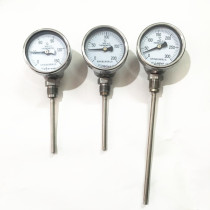 Hangzhou Huatong special WSS-311 bimetal thermometer radial movable teeth M16 * 1 5
