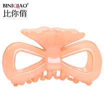 Hair accessories hairclip card grab clip hair catch large floral headdress plate hairclip headgear grab card large size bath grab clip