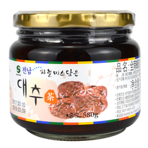 South Korea imports Quannan Honey Jujube tea Honey Jujube tea honey fruit tea drinking 580g23 March