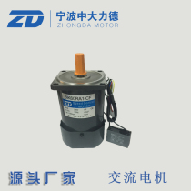 220V 60W Zhongda AC Motor 5IK60RA1-CF Special Motor for Food Processing Industry