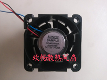 SUNON built quasi SG40281BX 12v 4028 4cm large air volume 3-wire pressurized cooling fan