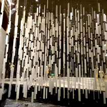 Acrylic Hanging Accessories Hotel Clubhouse Showroom Window Decoration Pendant KTV Bar Ceiling Creative Hanger Customised