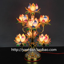 Seven products Colorful lotus lamp Floor lamp Buddha lamp for lamp for lamp for lamp for lamp for lamp for lamp for lamp for lamp for temple