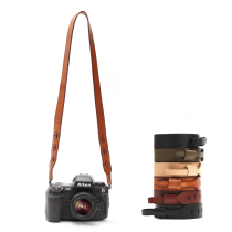 cam-in Italian vegetable tanned cowhide camera strap leather shoulder strap universal interface CS191