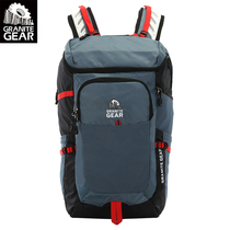 Granite Casual Travel Commuter Backpack Men Climbing Bag Women Outdoor Sports Hiking Large Capacity Dual-use Double Shoulder Bag