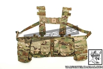(WARFIGHTER)Mayflower UW Split Front Gen V Chest Rig ODA