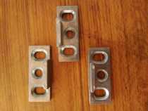 Aluminum alloy door and window lock window lock block transmission lock point linkage rod accessories casement window hardware accessories