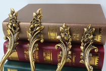 Pure copper handle American cabinet door Solid wood cabinet Wardrobe hardware furniture Shoe cabinet handle Drawer full copper handle