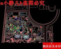 Beijing Vanke Star Park complete set of landscape construction CAD drawings (0204 Hong Kong BCA)