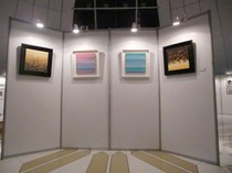 Octagonal Prism Exhibition Board Shanghai Exhibition Board Book Exhibition Photo Exhibition Screen Exhibition Rack Billboard Hanging Artwork
